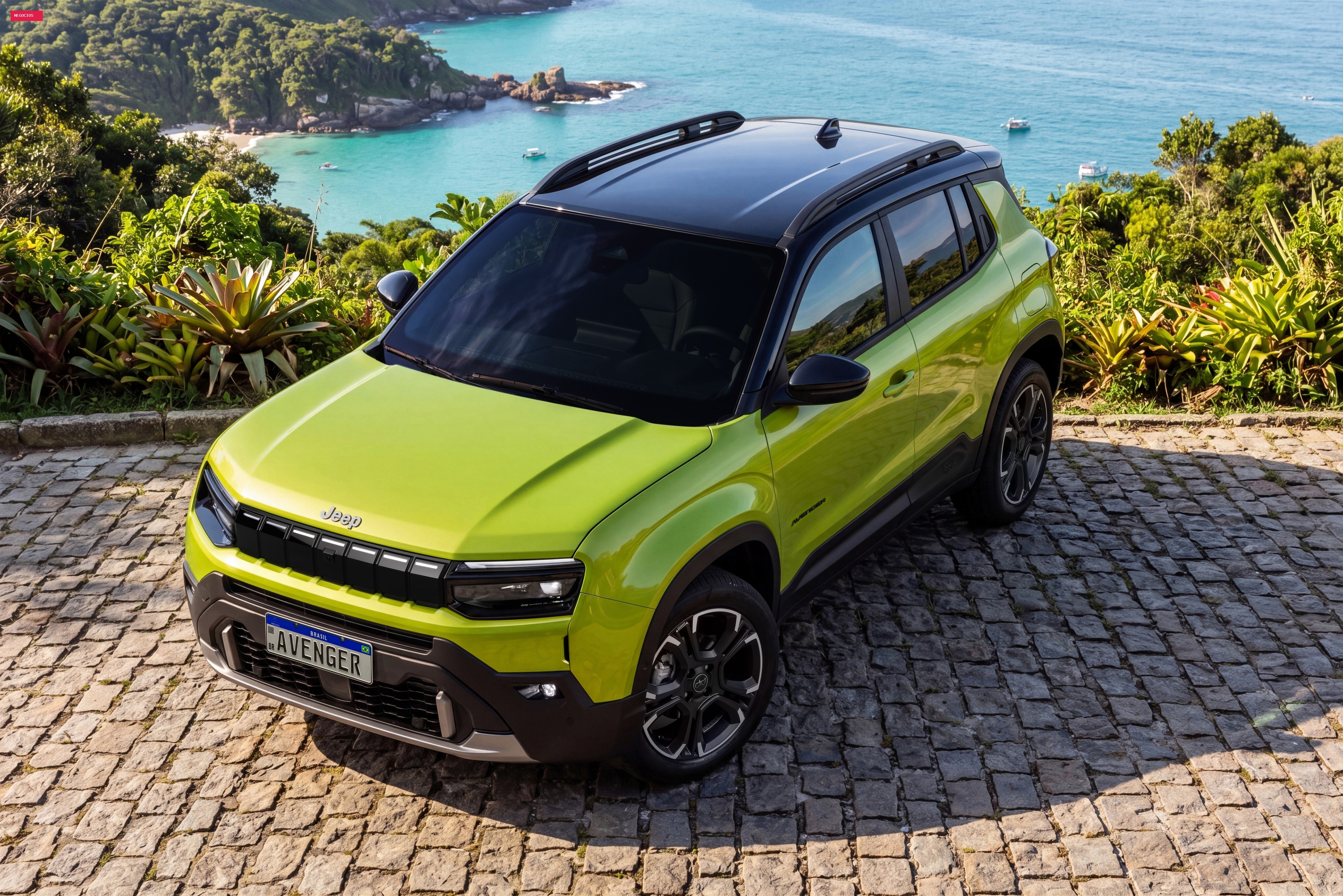 Jeep lança o Avenger nesta quarta, mirando disputa entre SUVs compactos