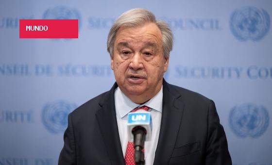Guterres alerta para “estrangulamento marítimo” causado por guerras atuais