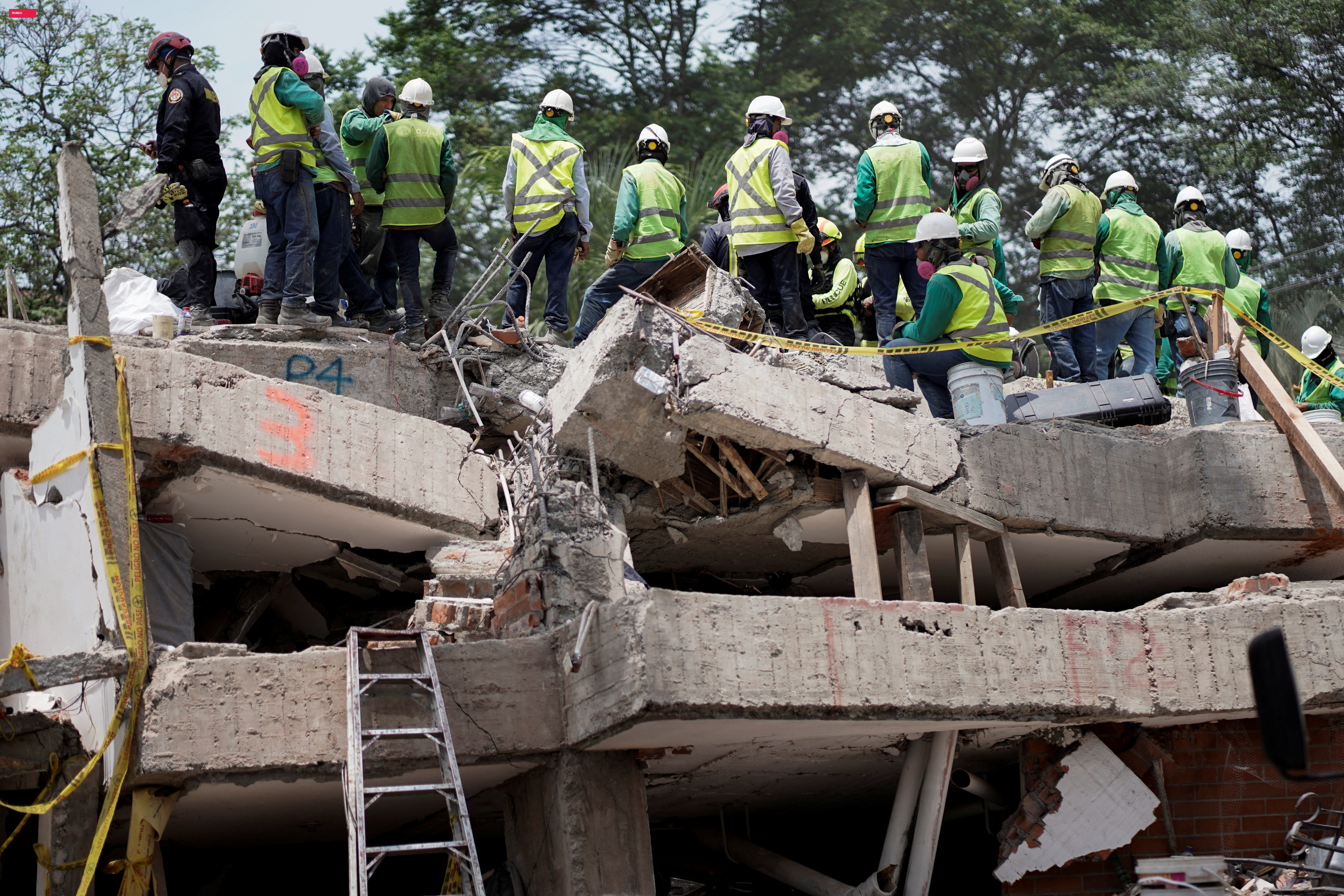 Terremoto na Colômbia: número de mortos sobe para 294