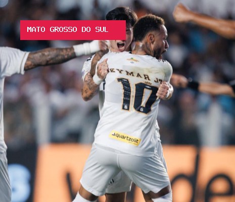Com passe de Neymar, Santos busca empate contra o Mirassol