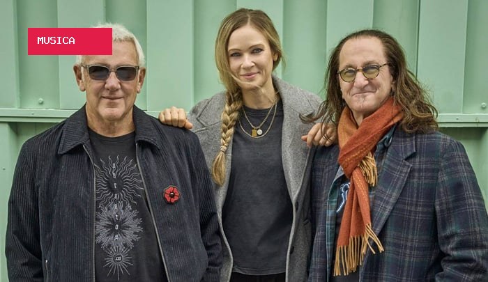 Geddy Lee responde se o Rush vai gravar novas músicas com a baterista Anika Nilles