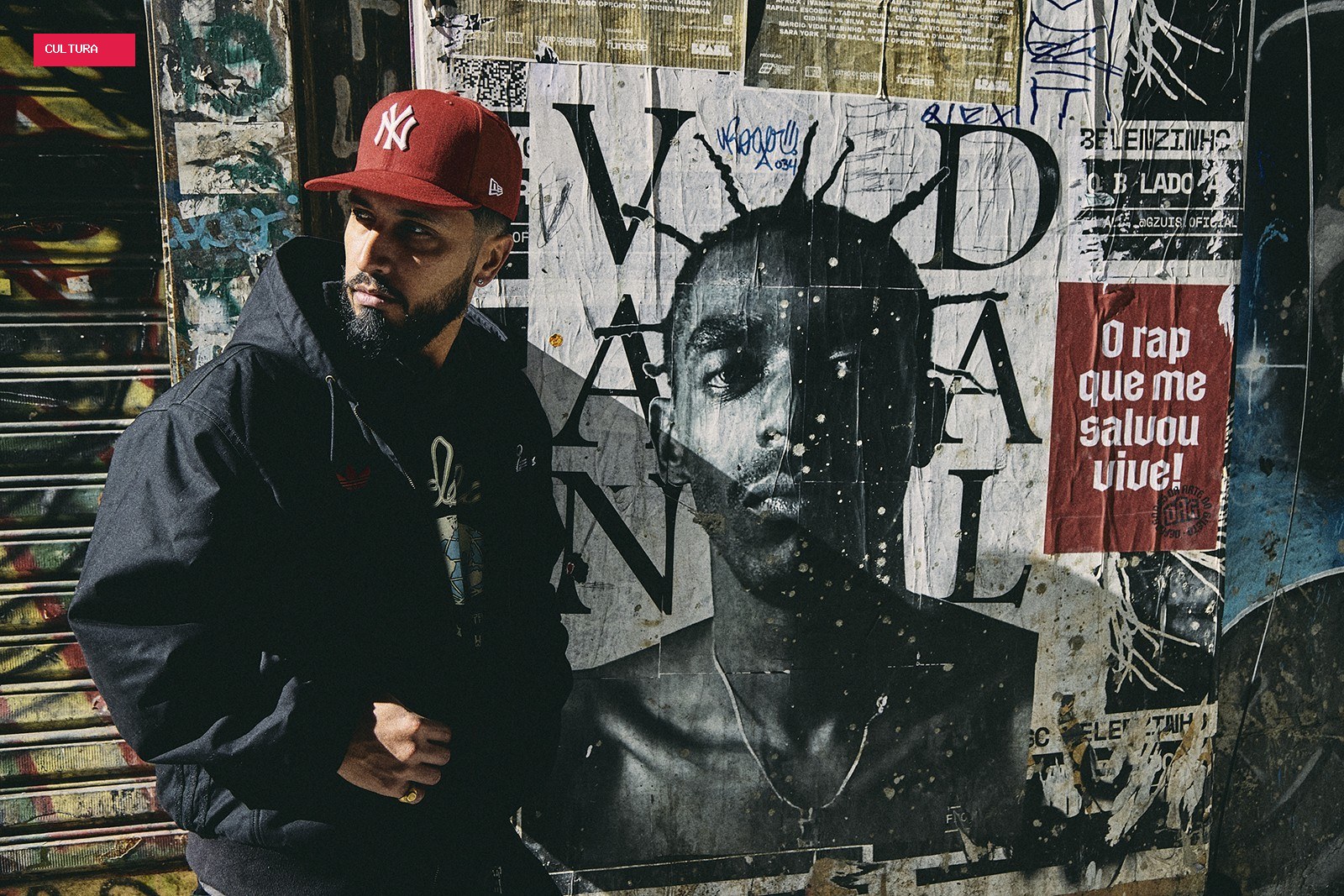 Rashid celebra poder do rap no álbum 'Cumulonimbus' entre citações de Caetano Veloso e Milton Nascimento
