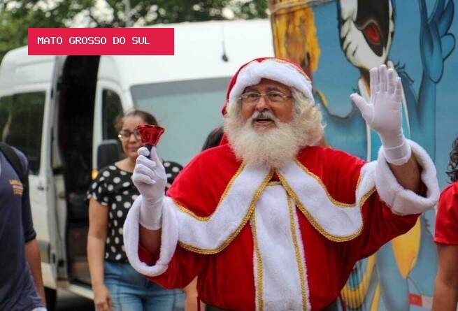 Natal começou em agosto, com 2 vagas de Papai Noel e salário de até R$ 22 mil