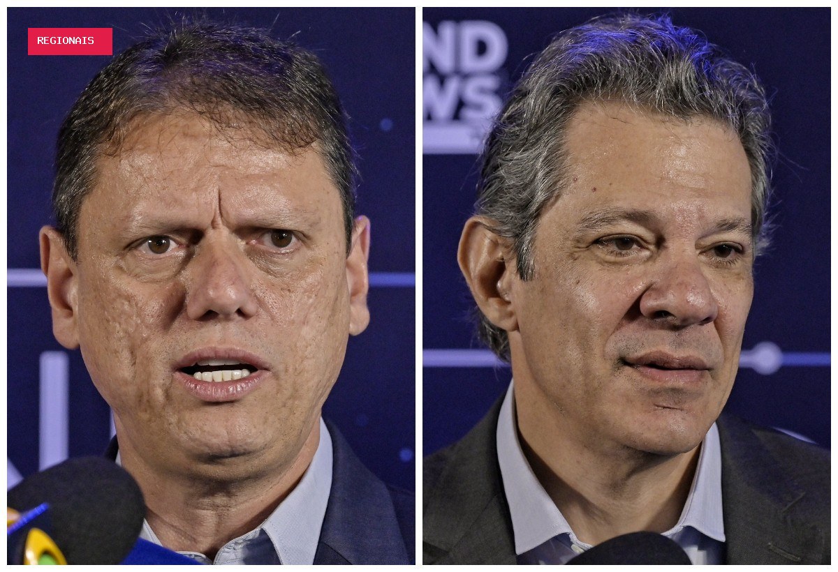 Tarcísio e Haddad têm evoluções patrimoniais semelhantes e mantêm perfis conservadores de investimentos