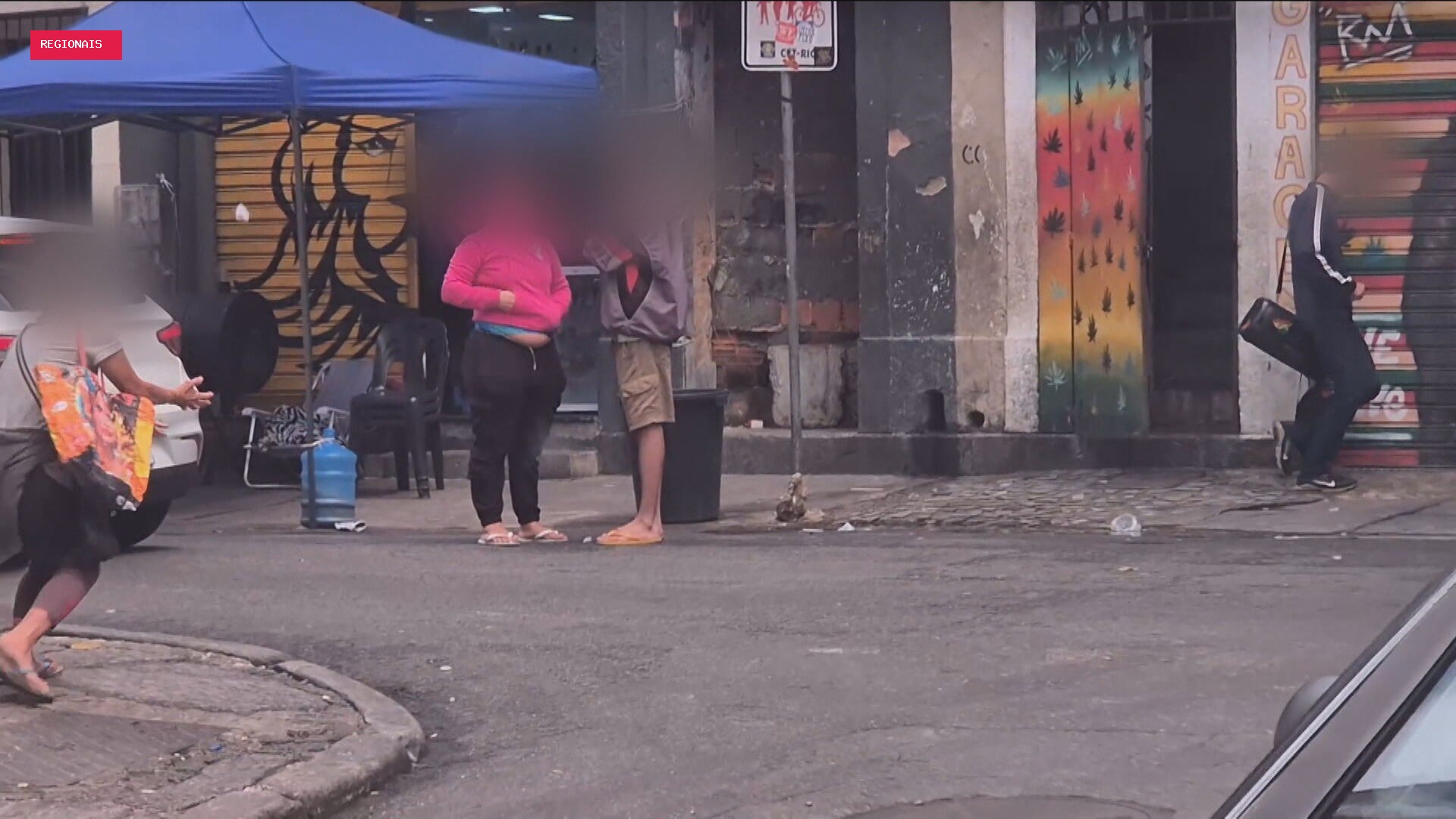Gerente do tráfico na Lapa é preso; monitoramento flagra venda de drogas ao lado de ponto turístico em plena luz do dia
