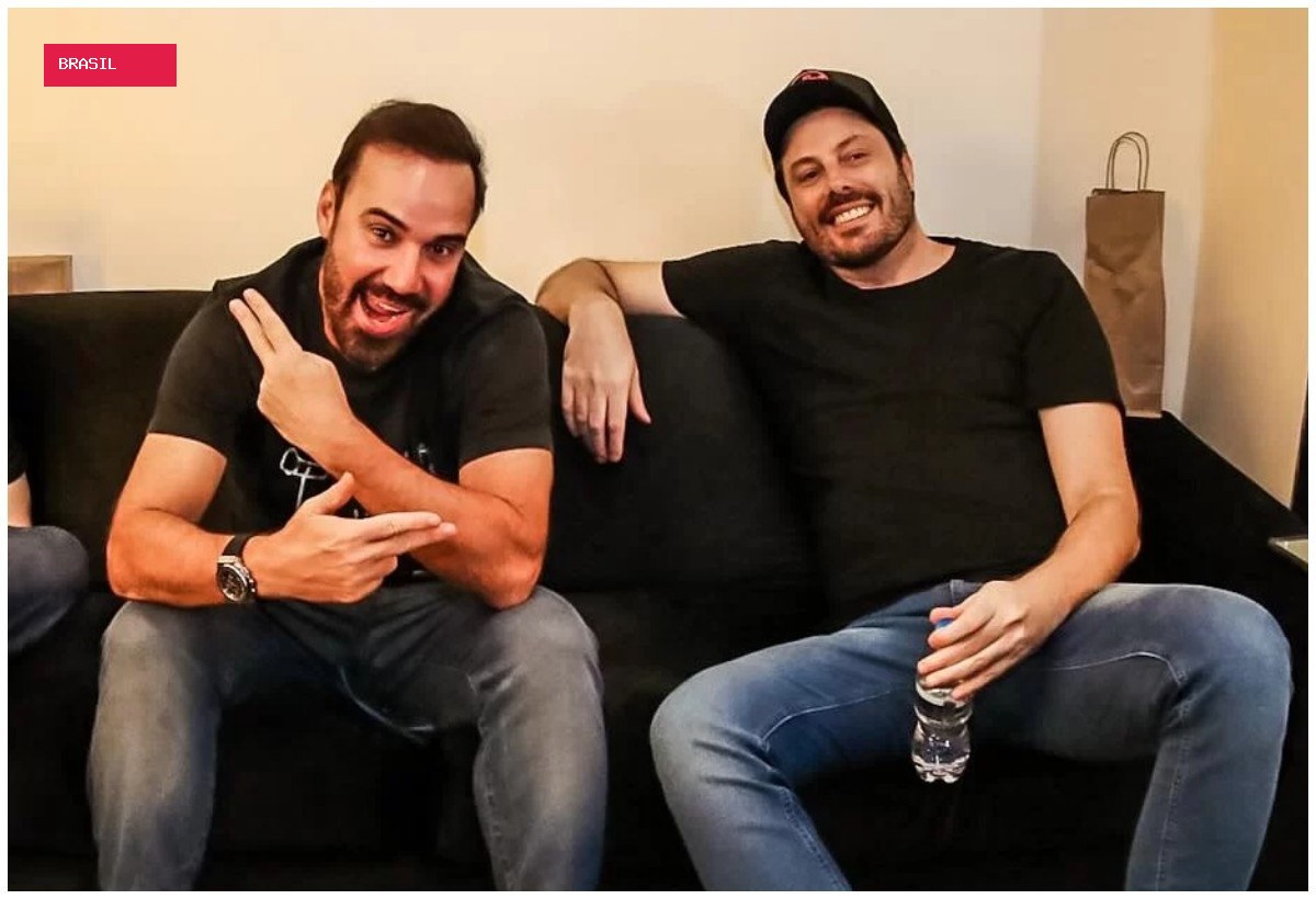 Justiça Federal determina que casal pague R$ 3,2 milhões a Danilo Gentili e Diogo Portugal, após golpe nos
