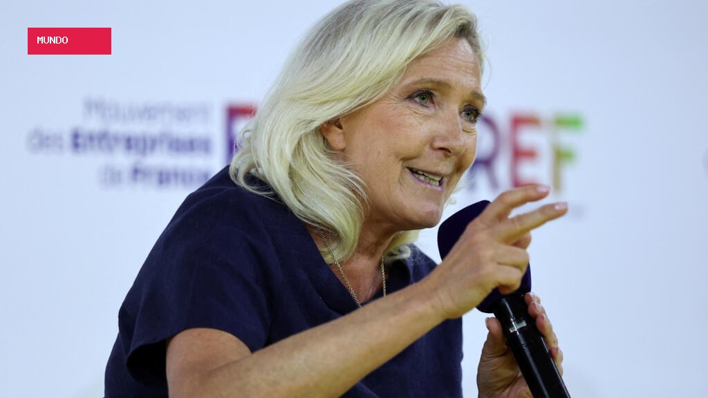Marine Le Pen's National Rally plans to "sanction" the wearing of the veil with a fine