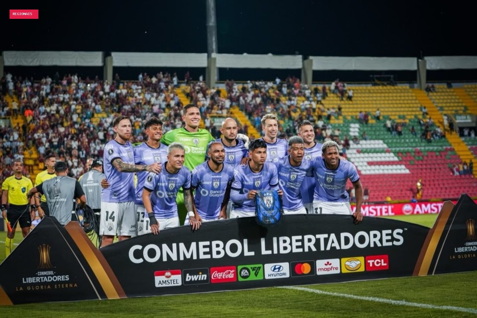 Del Valle x Tolima: onde assistir ao jogo que define rival do Flamengo