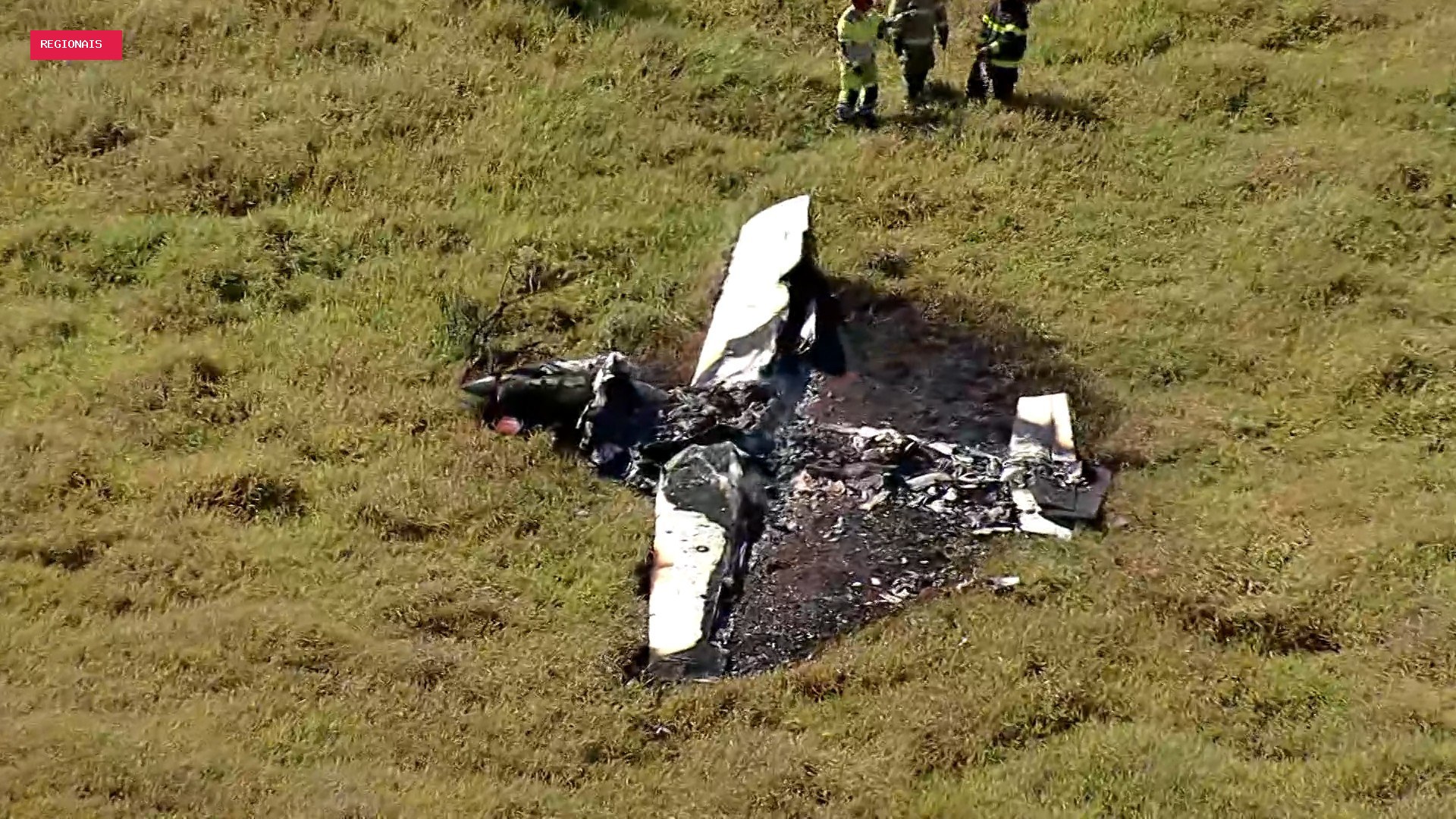 Piloto que sobreviveu a acidente de avião deixou monomotor logo após queda e pediu água para lavradores