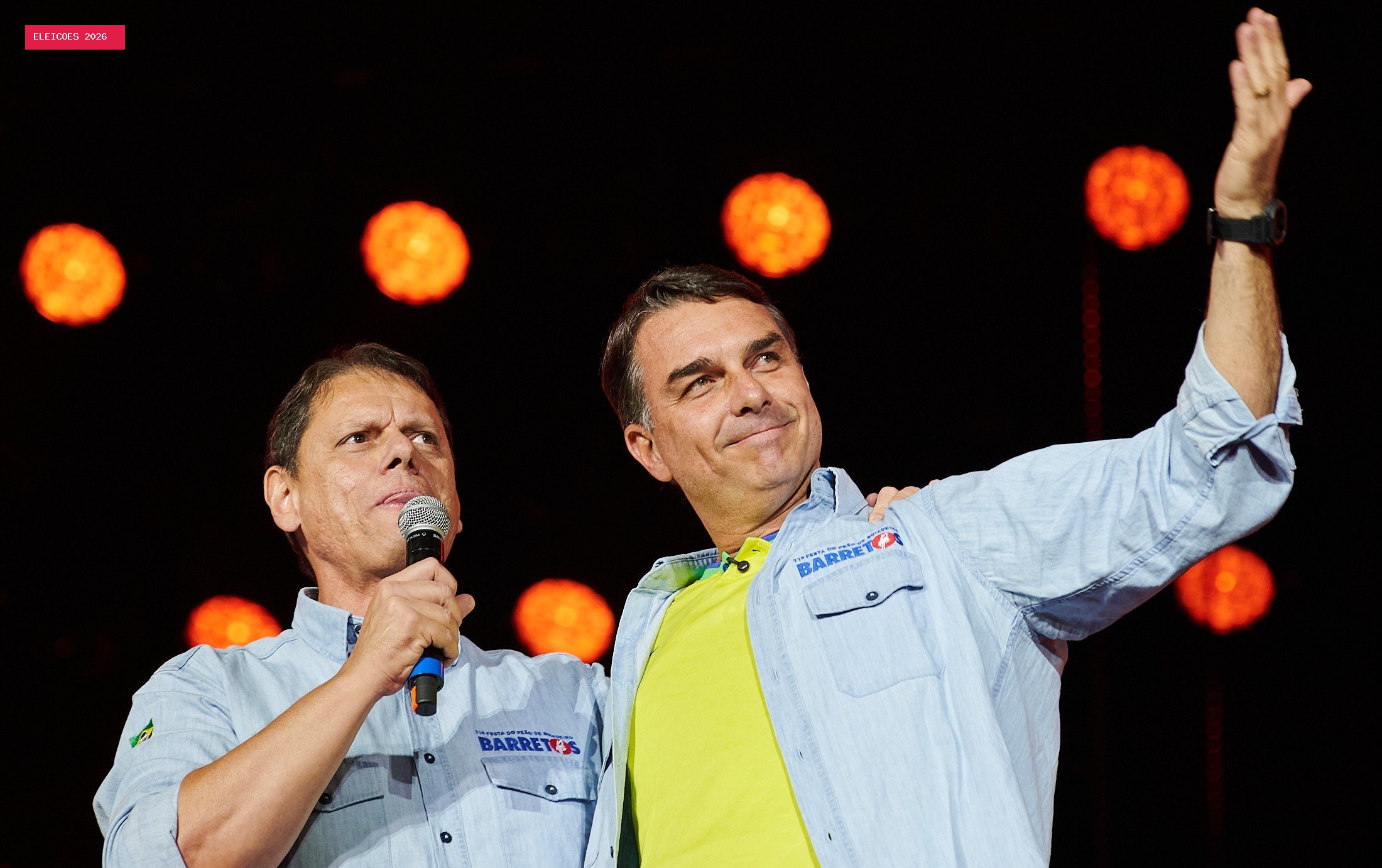 Flavio propõe a Tarcísio pacto de um mandato só
