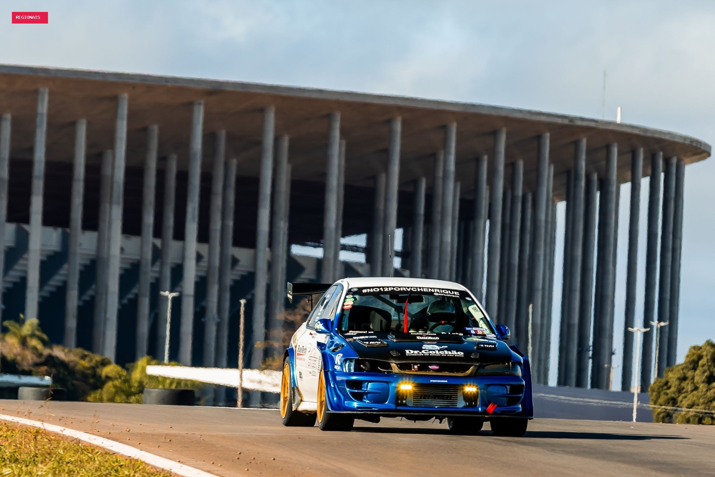Piloto brasiliense alerta sobre racha: "Lugar de acelerar é no autódromo"