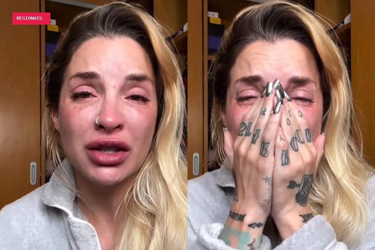 Finalista do BBB14 acusa ex de agressão: "Vai tirar meu filho de mim"