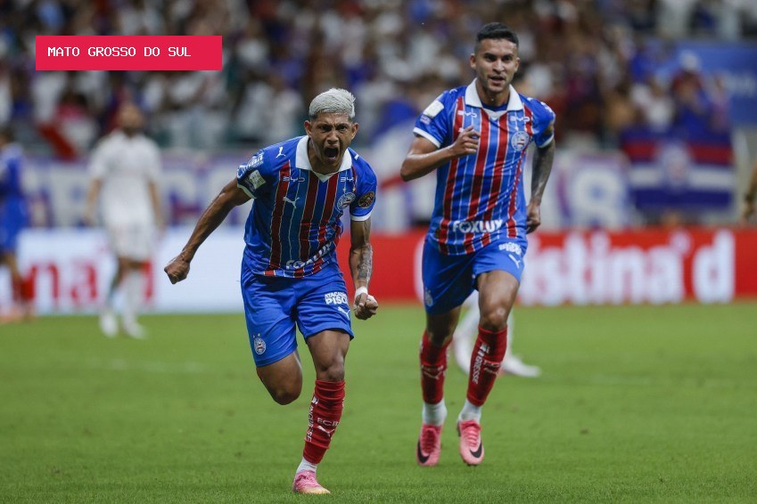 Bahia vira sobre Internacional e mantém rival na zona de rebaixamento