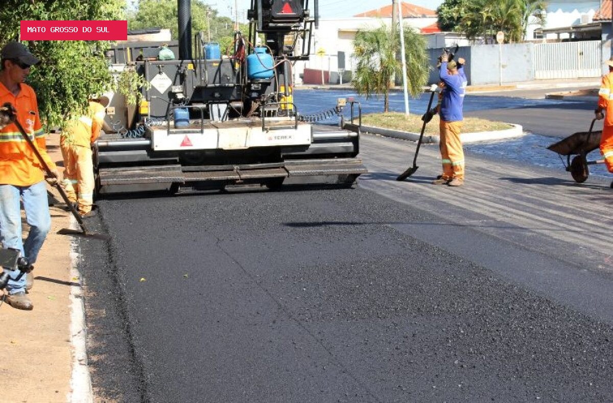 Agesul prorroga por mais 12 meses contrato para obras de pavimentação no Centenário