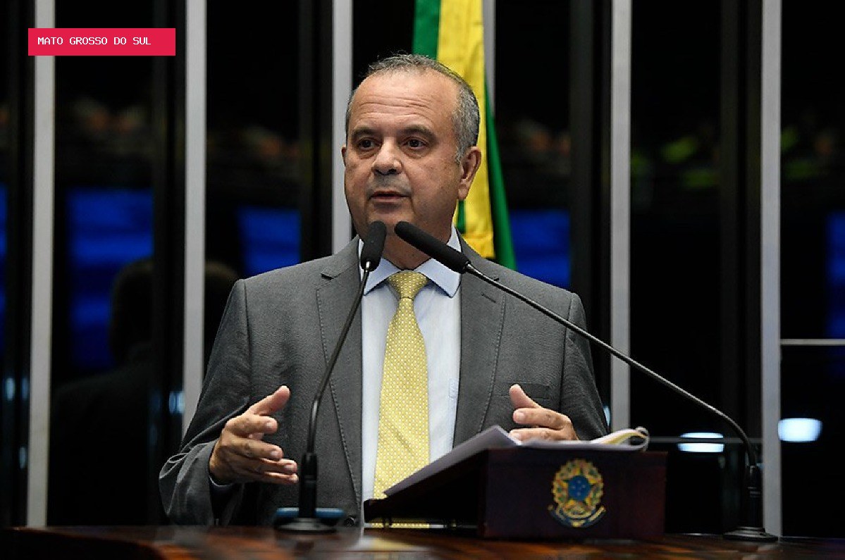 Rogério Marinho chega a Campo Grande para agenda política com Eduardo Riedel e Tereza Cristina