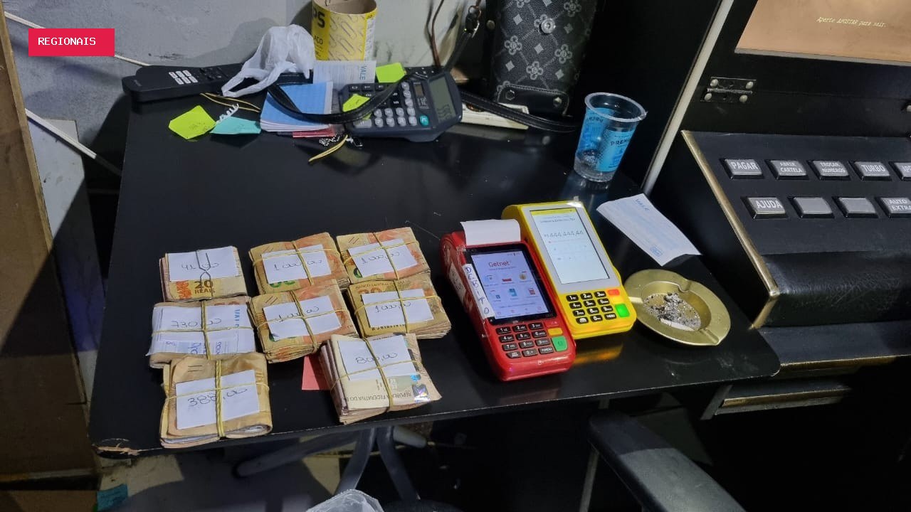 Operação do MPRJ apreende mais de 300 caça-níqueis; 16 são levados à Cidade da Polícia
