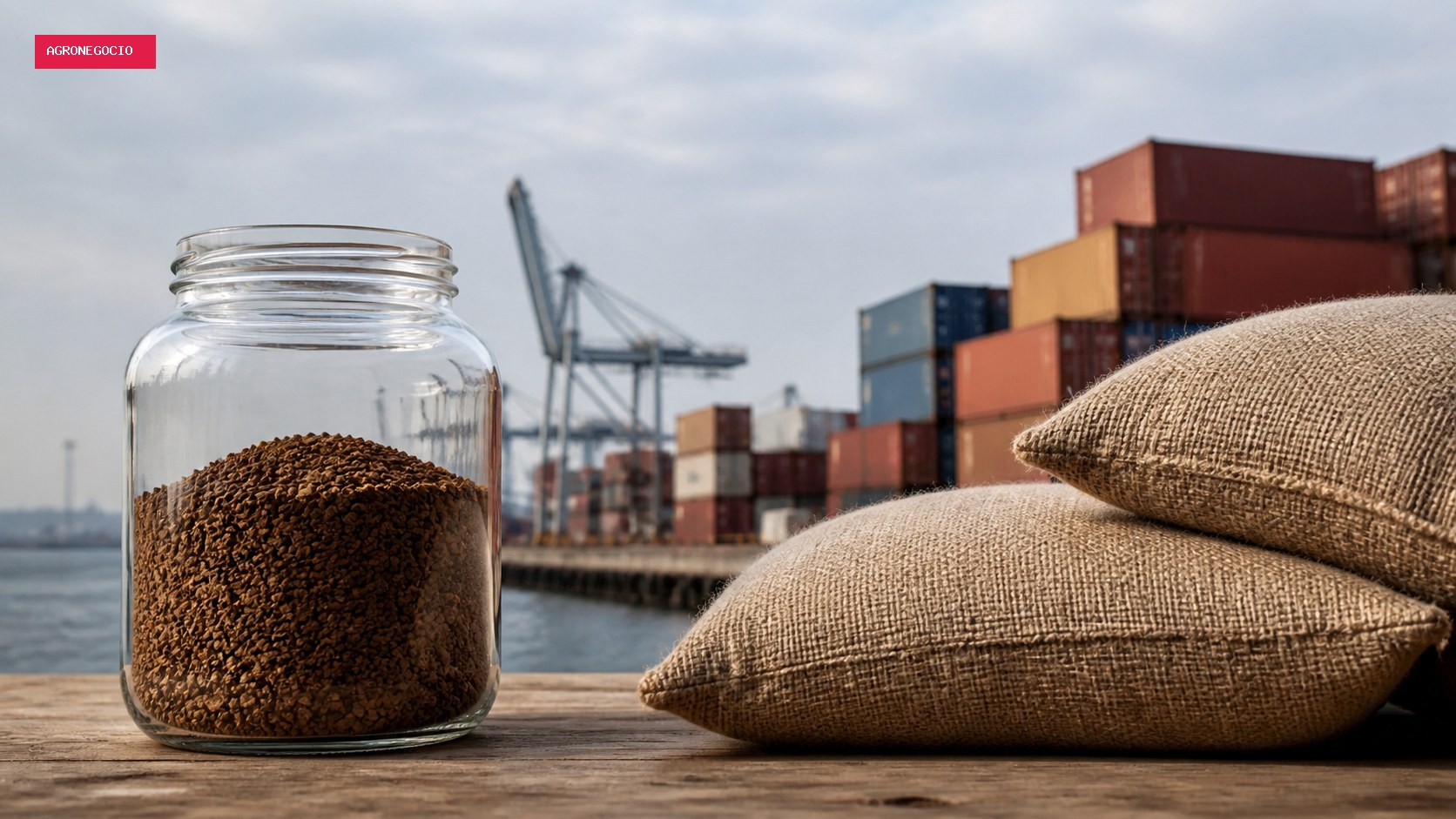 Exportação brasileira de café solúvel cresce 20% em julho, diz Abics