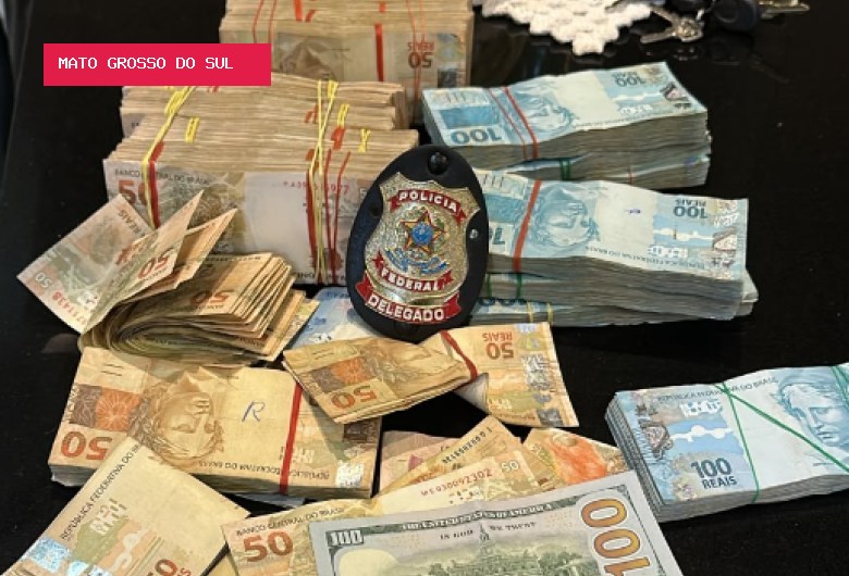PF prende suspeitos e bloqueia mais de R$ 7 milhões em operação em Dourados e Itaporã