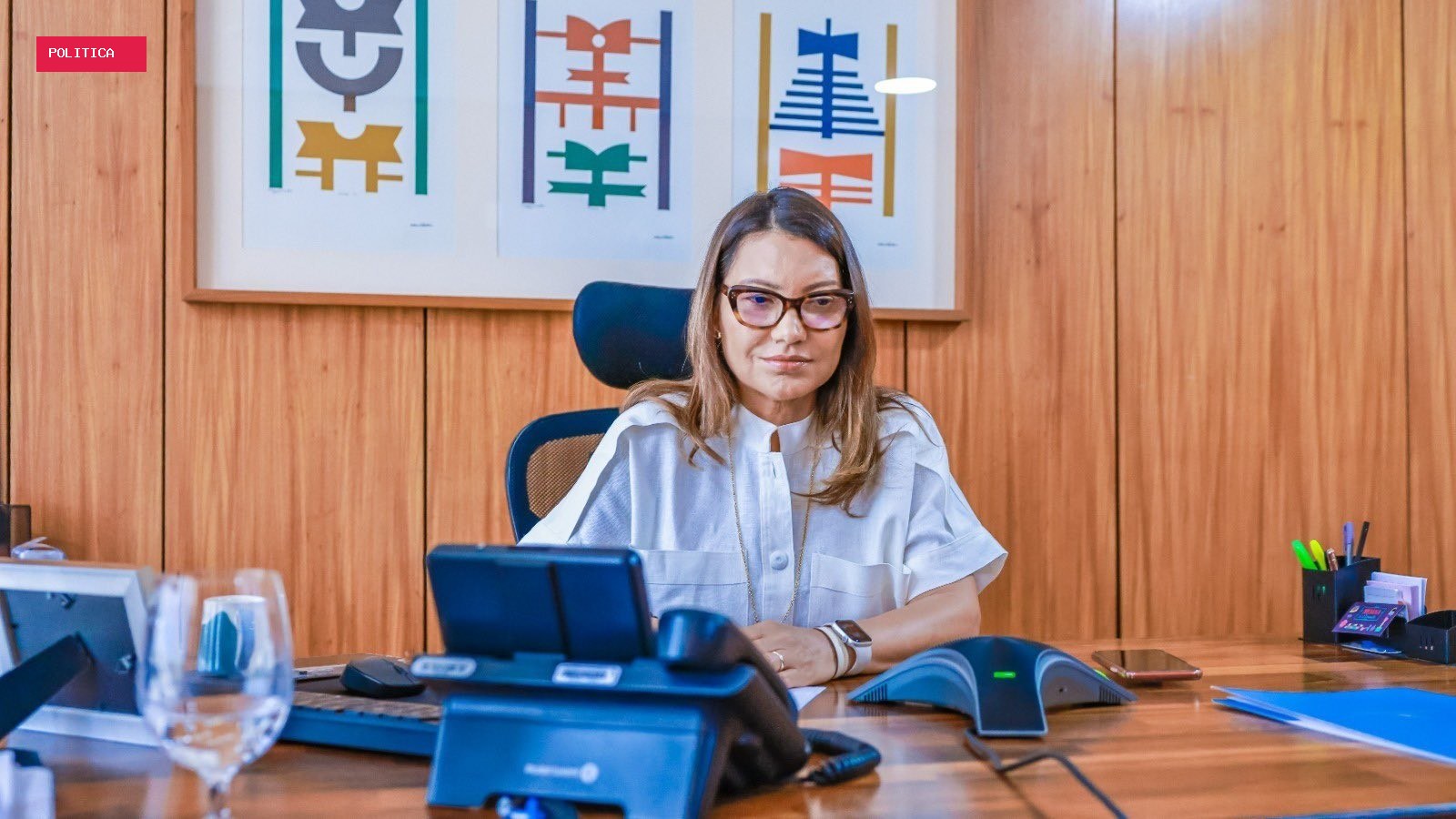 'A gente precisa retirar imediatamente o Discord do ar', diz Janja em evento sobre violência contra crianças