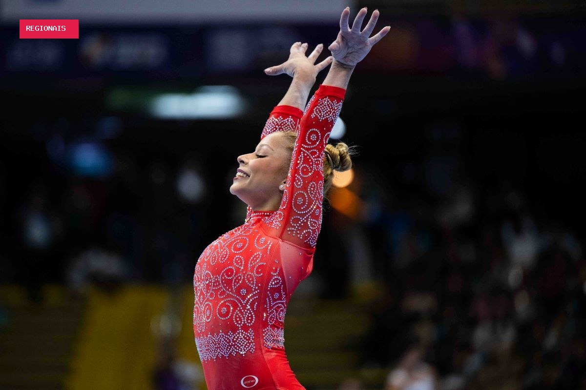 Brasileiro de Ginástica: Flavinha e Vitaliy são campeões no individual