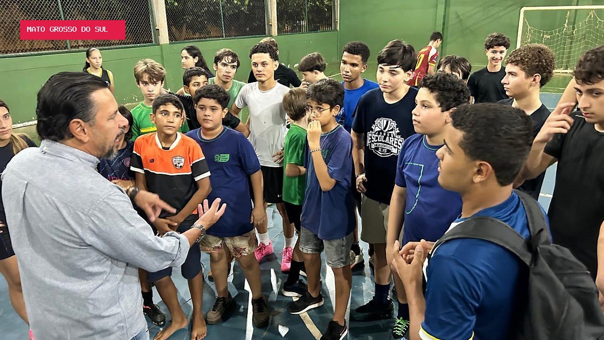 Do handebol à gestão pública: Marcelo Miranda relembra trajetória no esporte de Mato Grosso do Sul
