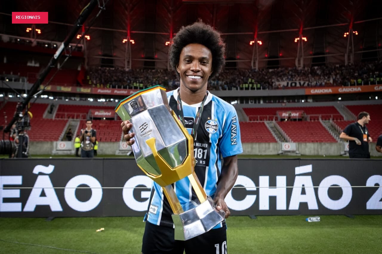 Willian rescinde contrato com o Grêmio e está oficialmente livre no mercado