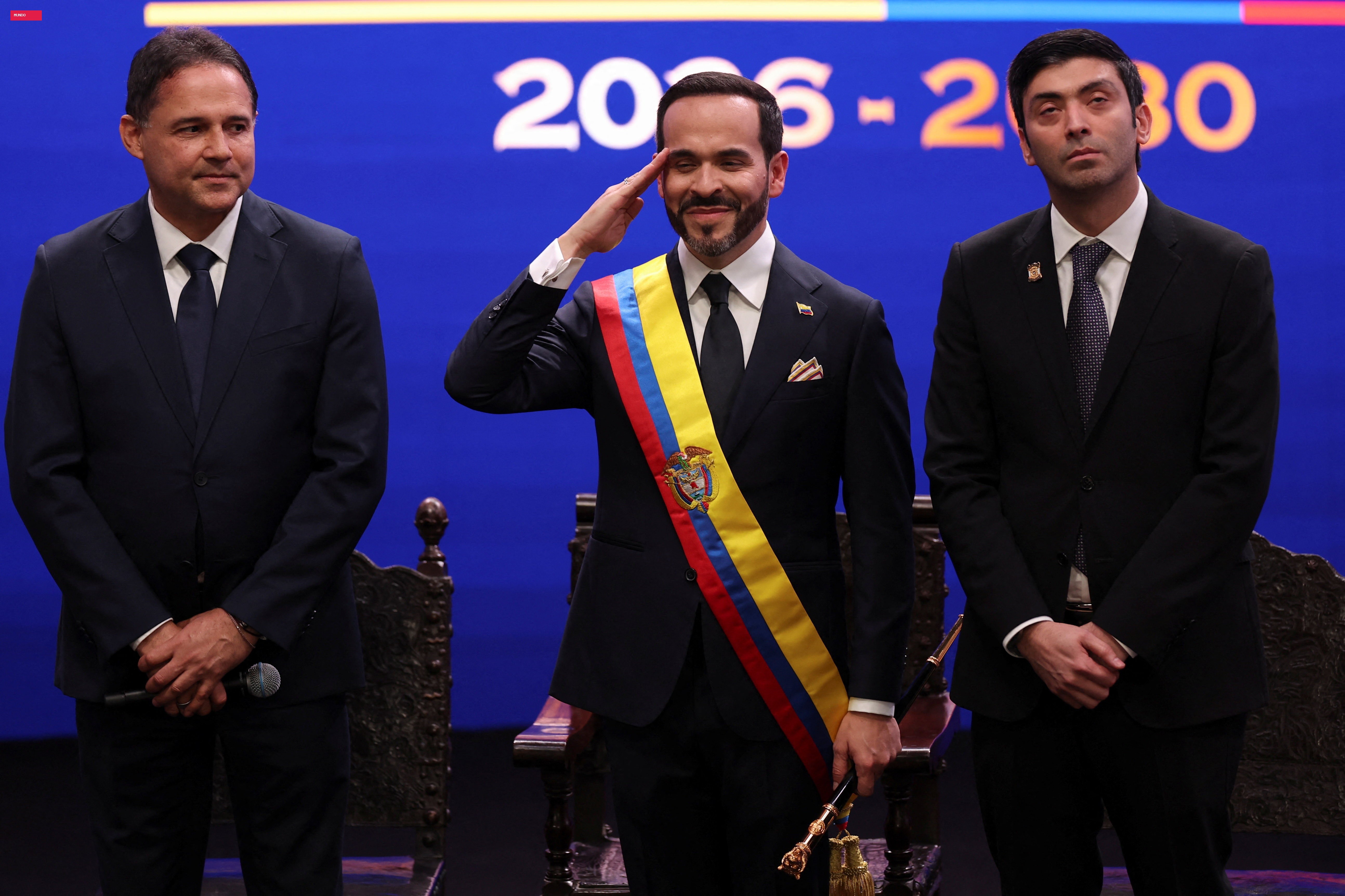 Abelardo de la Espriella toma posse como novo presidente da Colômbia