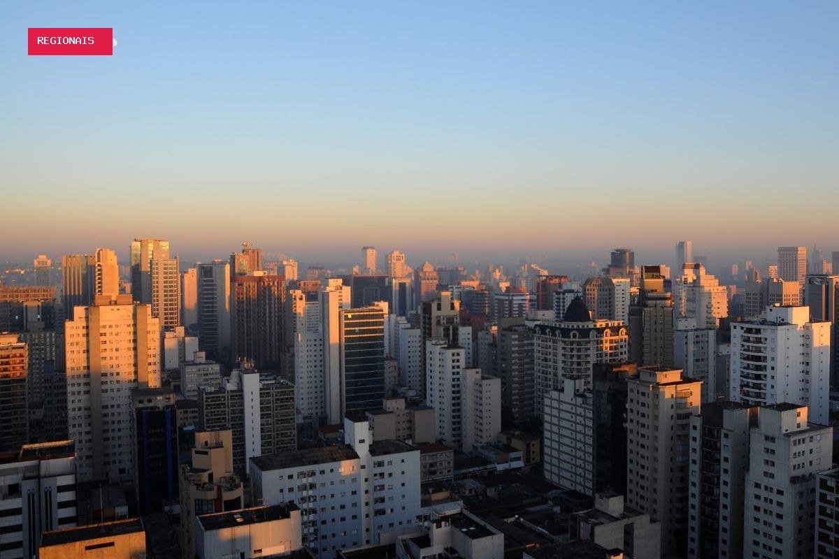 SP pode ter calor de mais de 36°C e pancadas de chuva neste domingo (30/8)