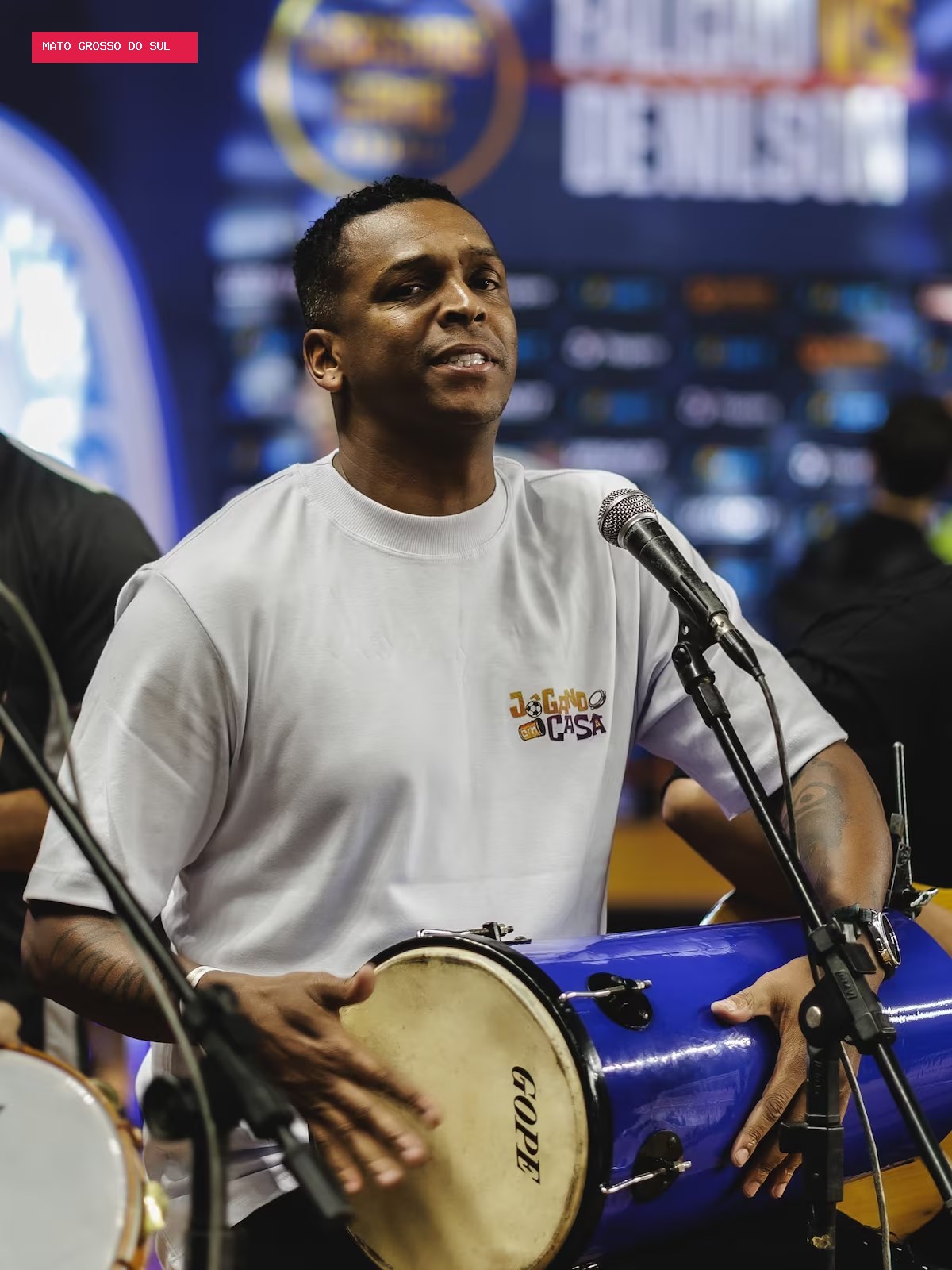 Jô fala sobre falta de controle com bebida e relembra festas com Ronaldinho