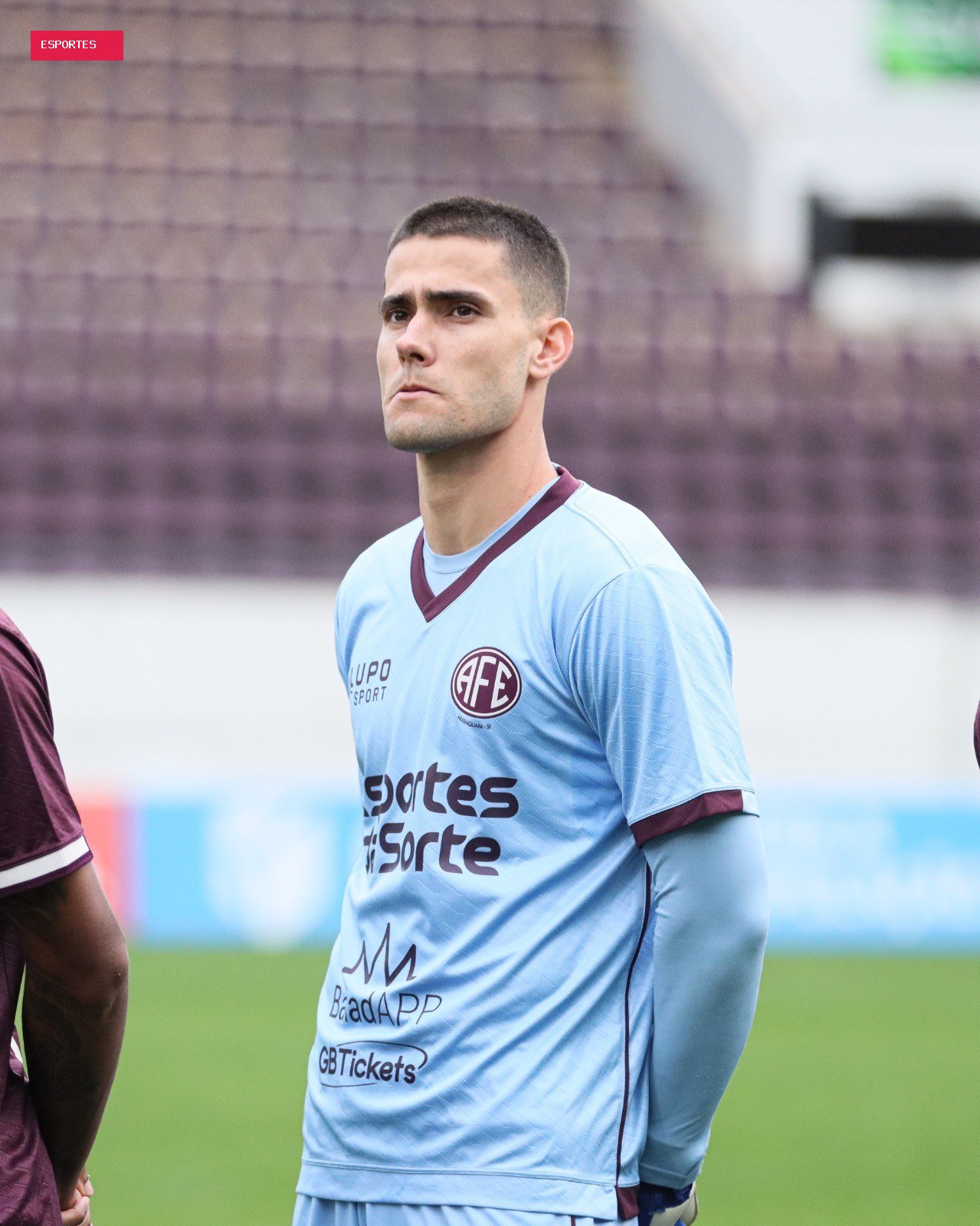 Dênis Jr. valoriza melhor defesa da Série C e vê Ferroviária forte em reta final