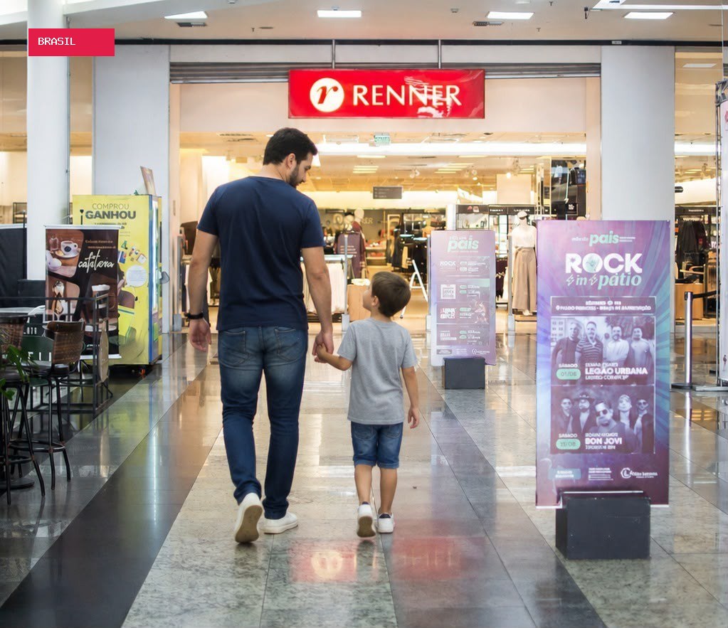 Pátio Limeira Shopping reúne presentes para o Dia dos Pais