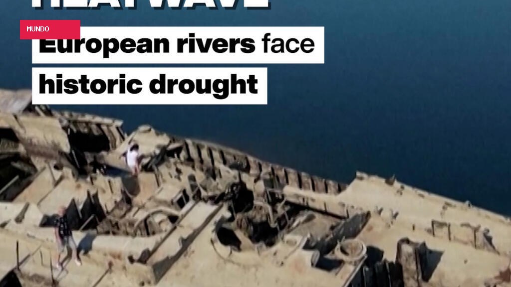 Heatwave: European rivers face historic drought