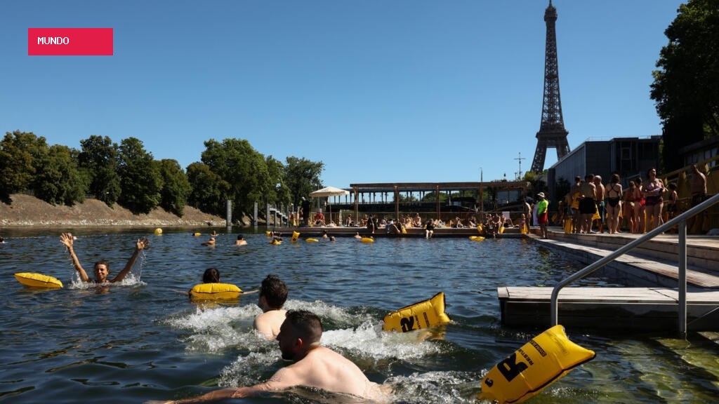 Temporada de verão tem 'recorde' de visitantes nos locais de banho em Paris