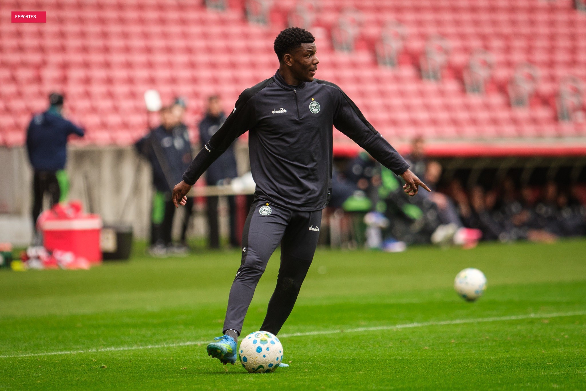 Promessa do Coritiba, Khensane é convocado por Moçambique para torneio sub-20 na África