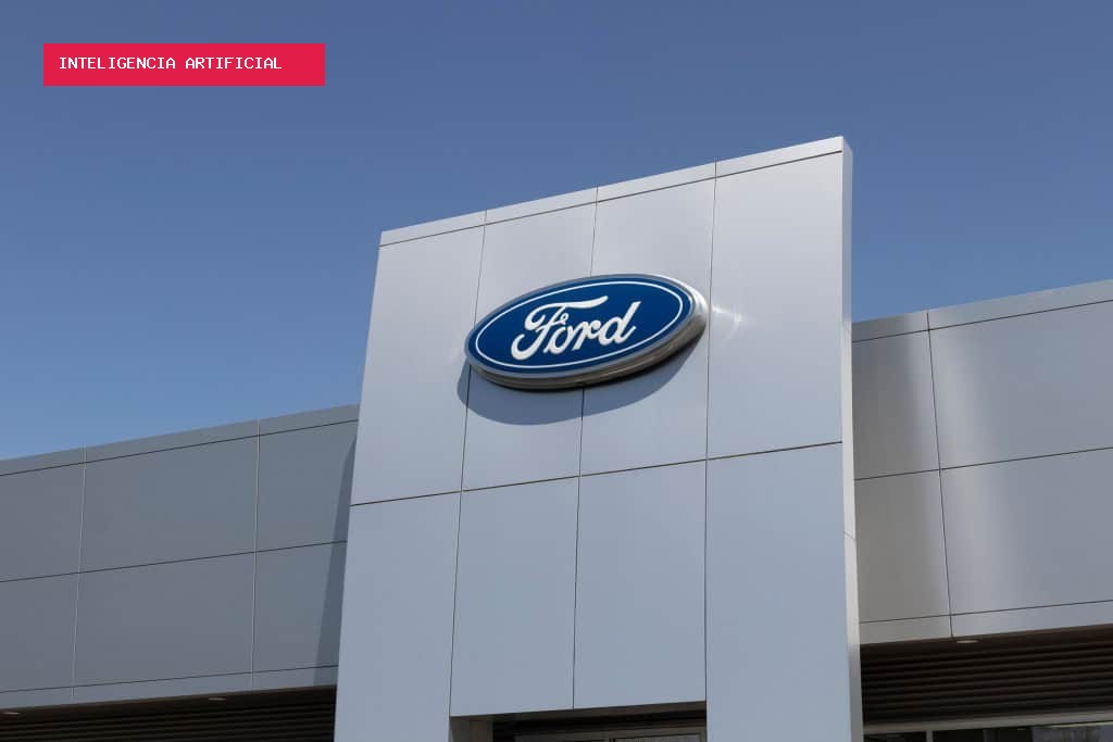 Ford cria IA que conhece seu carro melhor do que você imagina