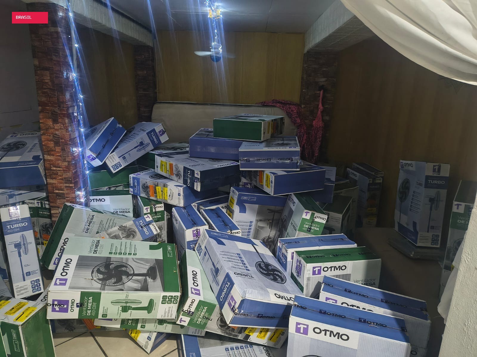 Carga de ventiladores é apreendida em Poá e sete pessoas são investigadas por desvio