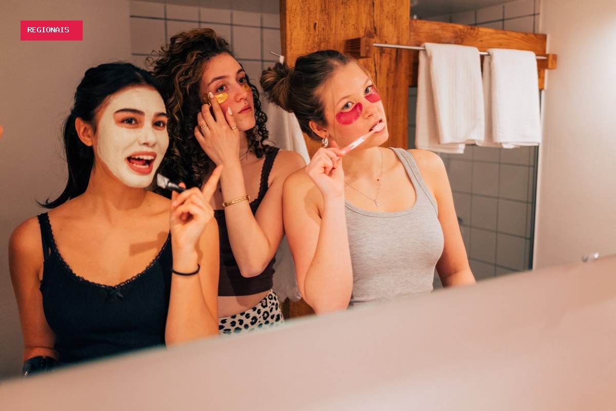 Dry brushing, gelo no rosto: rituais do TikTok podem irritar e inflamar a pele