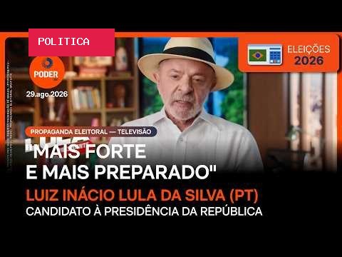 Lula diz estar mais forte e preparado para comandar o país