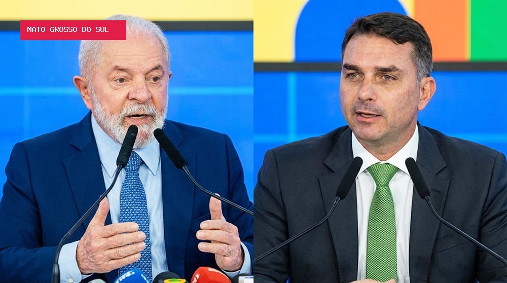Quaest mostra Lula com 43% e Flávio Bolsonaro com 40% em cenário de segundo turno