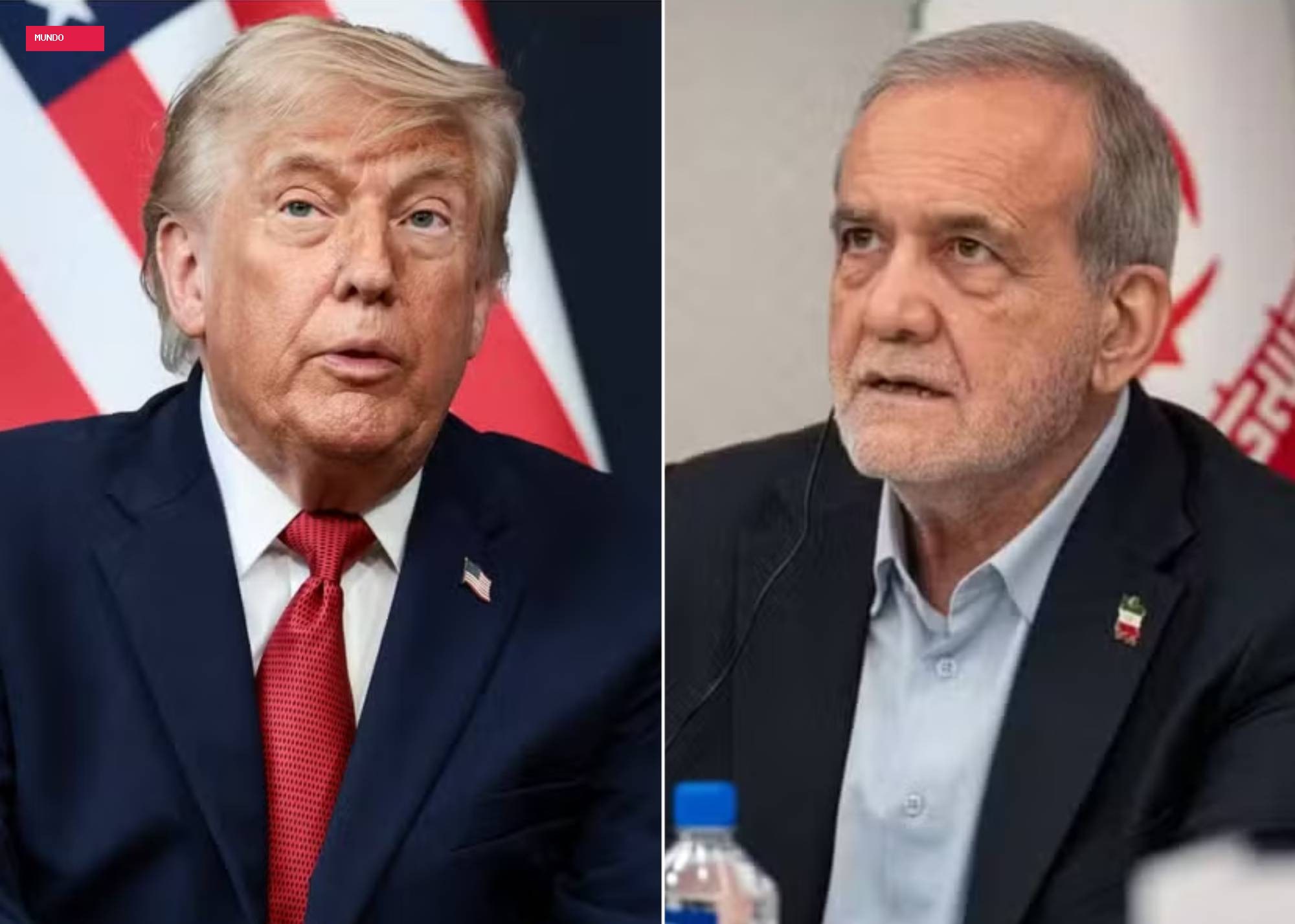 EUA vão 'atacar forte' o Irã, diz Trump; Teerã afirma que ainda quer negociar fim da guerra
