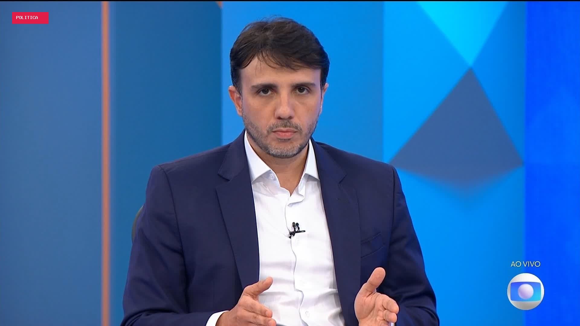 Tralli e Renata entrevistam Renan Santos, candidato a presidente pelo Missão
