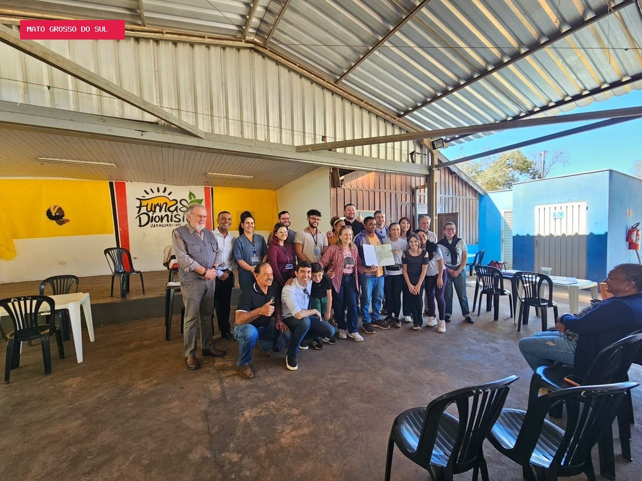 Furnas do Dionísio recebe mais de 150 certidões com identidade quilombola; MS passa de 437 desde a nova