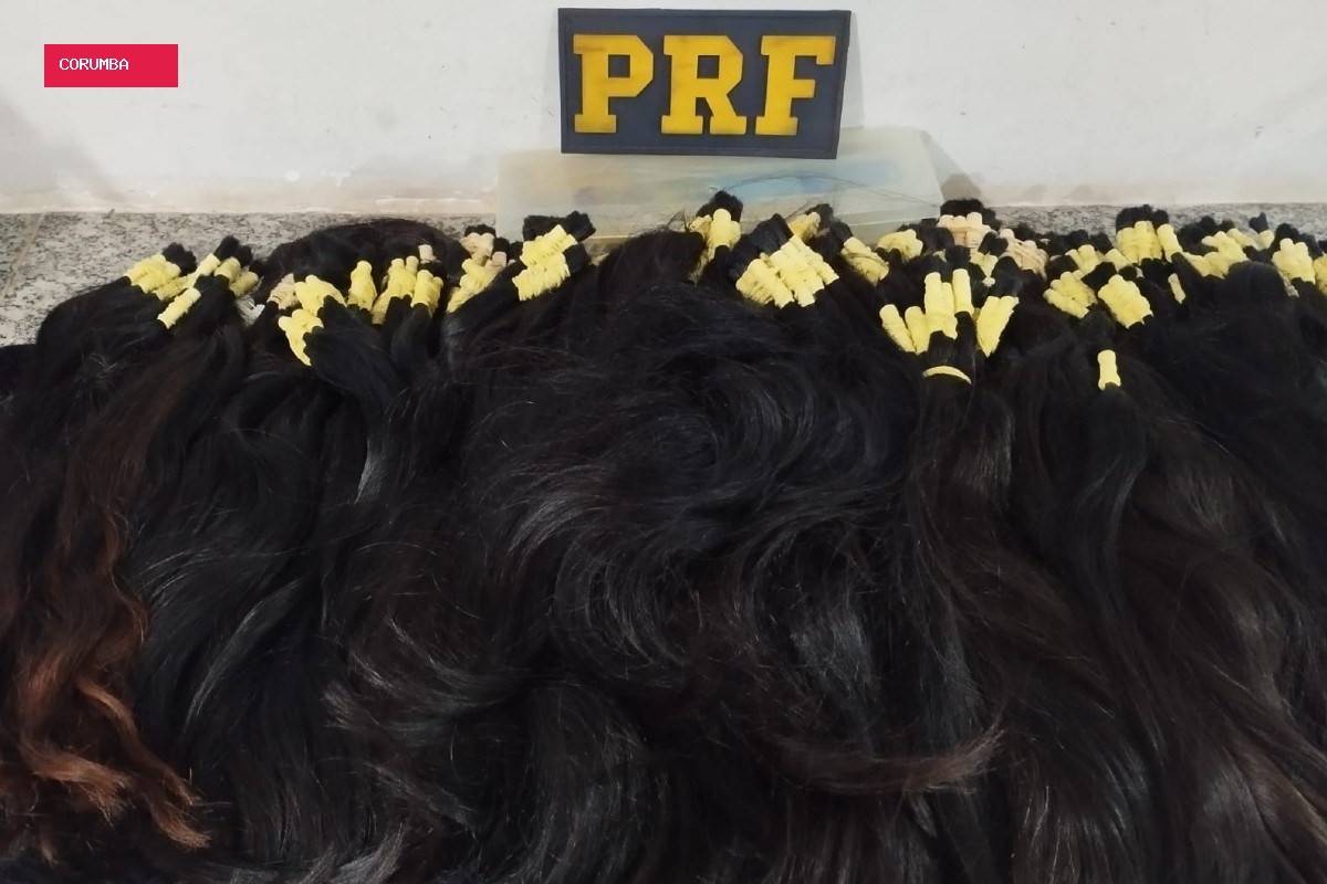 Passageiro é preso com 18 kg de cabelo humano em ônibus que saiu da fronteira com a Bolívia e seguia para SP