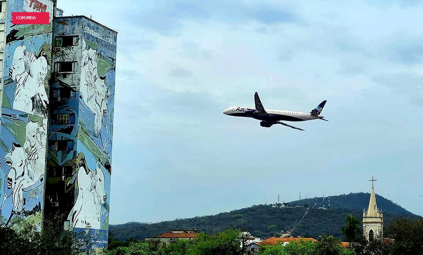 Com 12,5 mil passageiros, Corumbá mantém conexão aérea com Campinas