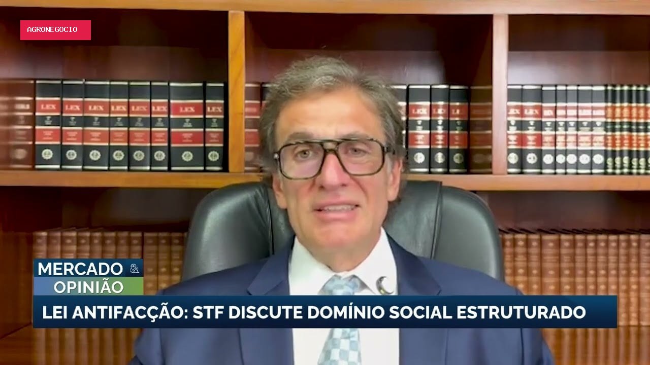 Domínio social estruturado é debatido no Supremo Tribunal Federal