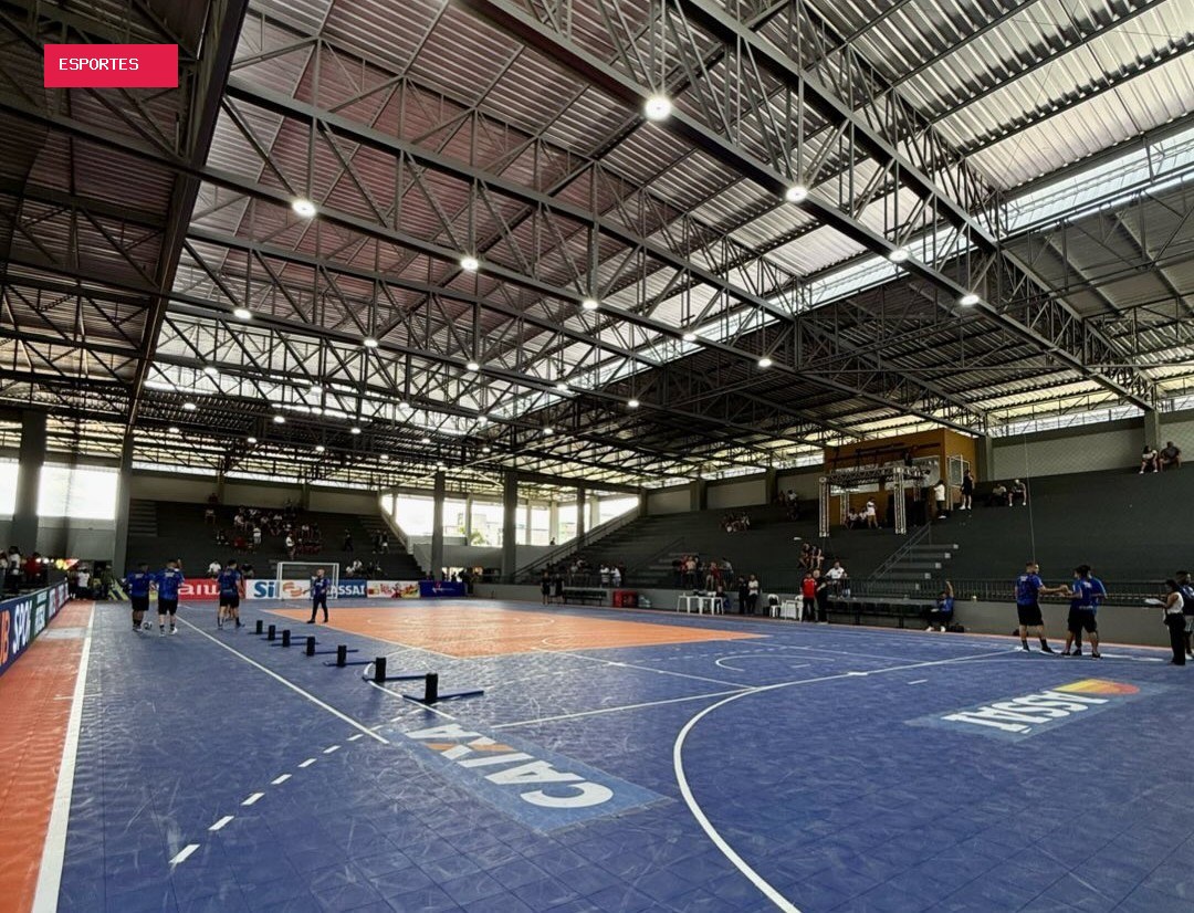 Traipu x Atlético-PI - 5ª rodada do Campeonato Brasileiro de Futsal 2026