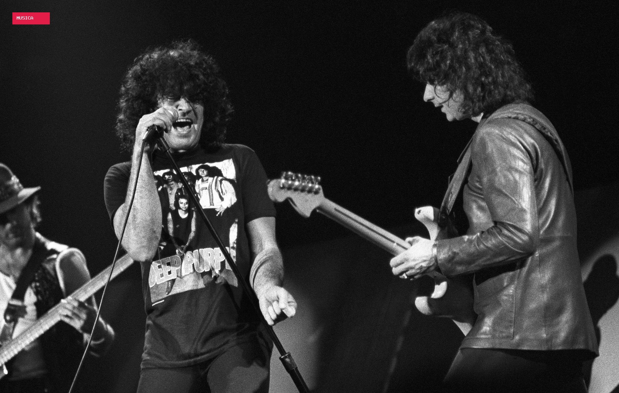 Watch Ritchie Blackmore perform with Deep Purple for first time in 33 years