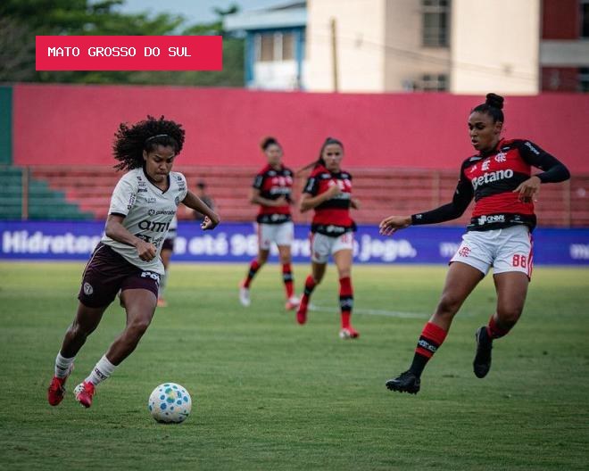 Flamengo vence, e Grêmio empata na ida das quartas do Brasileiro Feminino
