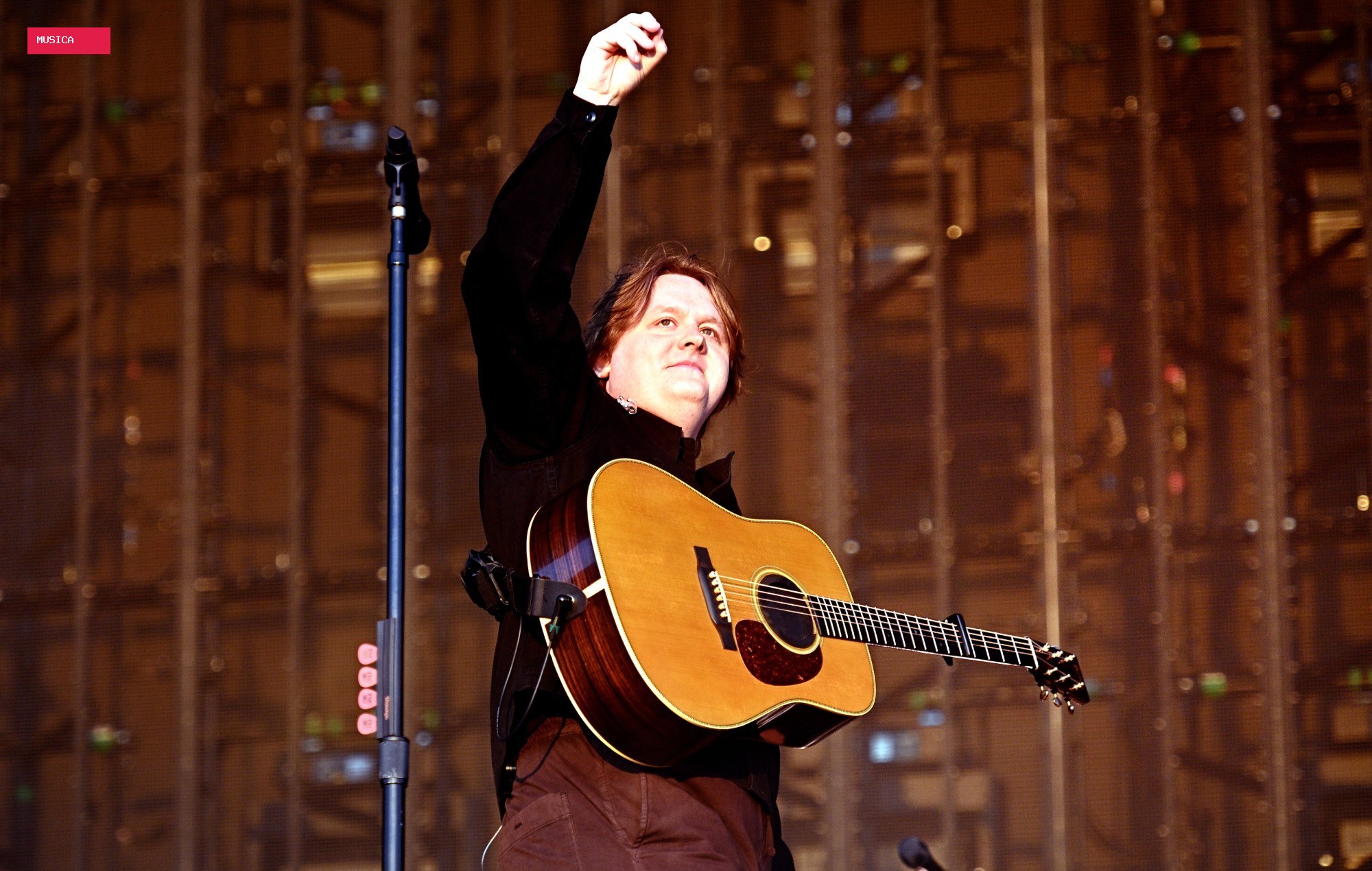 Lewis Capaldi teases new album at Sziget Festival 2026