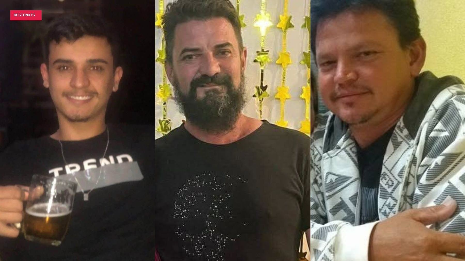 Dois pais e dois filhos morrem em acidente no Paraná no Dia dos Pais